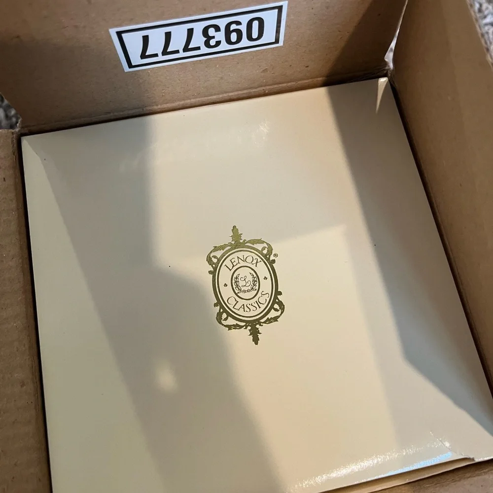 Lenox Disney Fantasia Mickey Mouse Holiday Ornament - Cream and Black - Picture 8 of 9